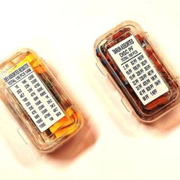 (Pack of 1 Set) Resistance Box all Value Resistor 150 Pcs Resister Kit for Alternative Energy Electronic Hobby Kit-image-18