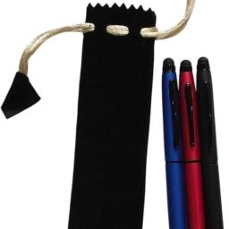 Smart Writing Pack of Three Pens With Rubber Scrolling Tip Ball Pen-image-75