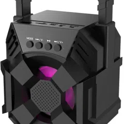 Worricow 100% Good Quality Dual Horn Extra Bass Portable Wireless Bluetooth Led Light with 3D sound Speaker Upto 8 hours long Battery Life|Splashproof 10 W Bluetooth Speaker-image-23