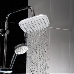 somany Project Overhead Shower Neo-Grey 1 Function 4X4 Fixed Mount image 3