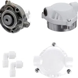 goodsbazaar RO Pump Head White Cap Diaphragm RO Water Purifier Filter Booster Motor Repair Tap Mount Water Filter-picture-17
