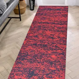 Red Blue Mix Exercise Yoga Mat 4 MM Red, Blue 4 mm Yoga Mat-image-85