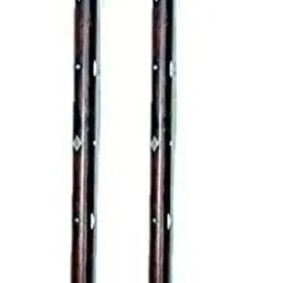 Wooden Carved Walking Rule Swagger Stick with Brass Work (Black) 24 Inch Combo Walking Stick-picture-28