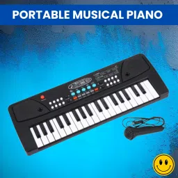 Piano Keyboard with Mic, 37 Keys 8 Tones Portable Electronic Toy For kidsW202 Piano Keyboard with Mic, 37 Keys 8 Tones Portable Electronic Toy For kidsH202 Analog Portable Keyboard-30