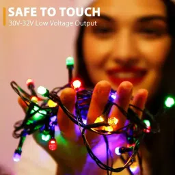 pesca 40 LEDs 11 m Multicolor Steady String Rice Lights image 4