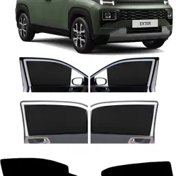 Side Window Sun Shade For Hyundai Exter-16