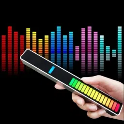 RHONNIUM RGB Music Sensing Light Bar 32 Bit Rhythm Light Smart Sensor Light-picture-19