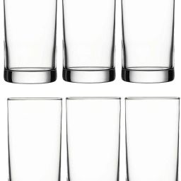 (Pack of 6) Drinking Glass Glass Set Water/Juice Glass-image-26