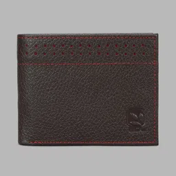woodland Men Brown Genuine Leather Wallet-picture-14