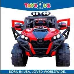 2188 Battery Operated Ride on Jeep for Kids with Music 1 to 8 Years Kids Jeep Battery Operated Ride On-75