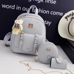 Small 5 L Backpack GREY-Small 10 L Backpack Small 10 L Backpack 2022 New Design Women/Girls-image-14
