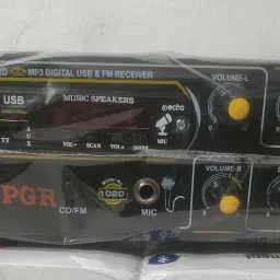 6TONE AMPLIFIRE 160 W AV Power Amplifier-16