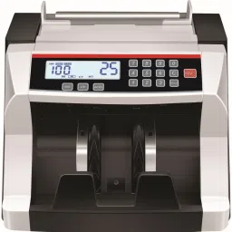 ACCUBANKER Heavy Duty Money Counting Machine with Fake Note Detection & Fast Note Counting Machine-0