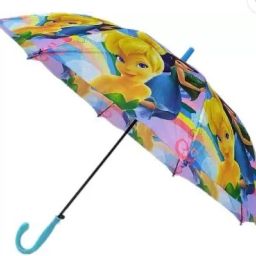 Kids Umbrella for Boys & Girls Cartoon Printed Automatic Open (L19) Umbrella-11