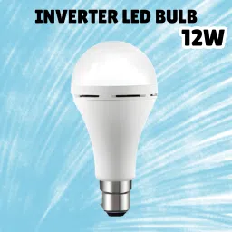 (Emergency Inverter Blub) charging 12W LED Bulb for Extended Lighting_Pack_1A397 4 hrs Bulb Emergency Light-24