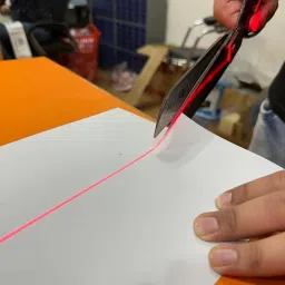 EASYSEW 638nm Red Line Light Module Generator Projector Marker Locator for Cloth Sawmill image 2