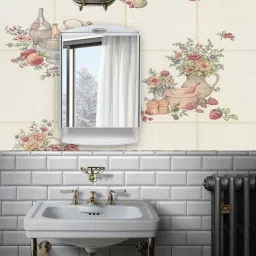 Bathroom Accessories Organizer & Bathroom Mirror-image-49