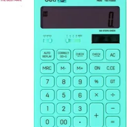 deli EM01531 12D Desktop Calculator LCD Display Compact Calculator 3 Years Warranty Basic Calculator image 2