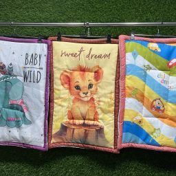 New Born Baby Godadi Pack Of 3 Bed Mattress,Godari,Sleeping Mattress Standard Crib-image-93