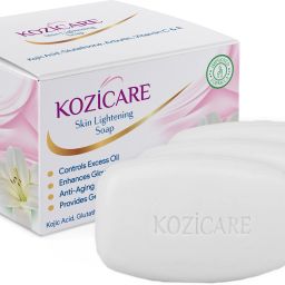 Skin Lightening Soap with Kojic Acid & Arbutin-image-95