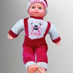 toko fashion Laughing Happy Baby Soft Doll Toy for Kids-picture-6