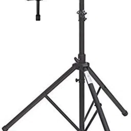 Moiz Projector Floor Stand Min.4ft - Max 6ft Adjustable from The Ground with Grip Belt (Tripod stand) Tripod-27