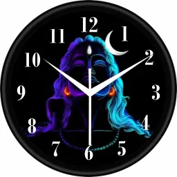 Analog 24 cm X 24 cm Wall Clock-image-100