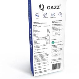 velbiom Q-gazz Helps in Gas Bloating & Indigestion For Men & Women Each Packet 30 Plain Tablet image 2