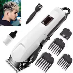 Dazzel Flex Clippers for Grooming, Low Noise, Rechargeable Hair Clippers for Grooming Kit Fully Waterproof Trimmer 240 min Runtime 4 Length Settings-image-52