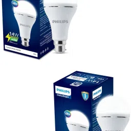 14 W Inverter Round B22 Inverter Bulb-15