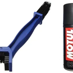 chain lube with brush and waste Chain Oil-image-36