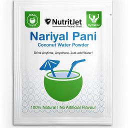 Natural Coconut Water Powder for Hydration and Energy (Pack of 50 sachets) Hydration Drink-image-78