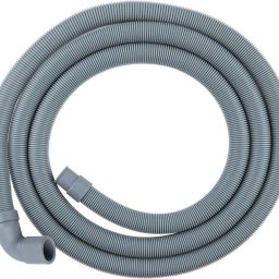 IFB Front Load Washing Machine Outlet/Drain Flexible Elbow Hose Pipe (3 Meter) IFB Front Load Fully Automatic Washing Machine Outlet/Drain Hose Pipe 3 Meter Hose Pipe-image-39