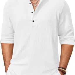 Men Solid Cotton Blend Straight Kurta-picture-16