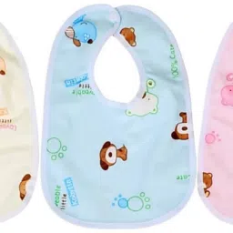 Double Layered Waterproof Button Bibs Multicolor-image-10