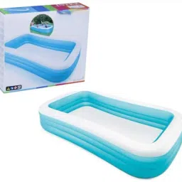 Kids Bath Tub with Air Pump Inflatable Swimming Pool Inflatable Swimming Pool-image-25