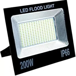 200 Watt Ultra Thin Slim Ip66 LED Flood Outdoor Light Cool White Waterproof (Pack of 1) Flood Light Outdoor Lamp-25