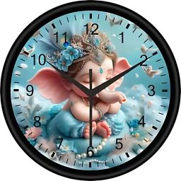 Analog 25 cm X 25 cm Wall Clock-image-101