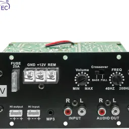 Car Basstube Subwoofer Slayer ThumpMaster Pure Bass 120W (12V DC) Mono Class AB Car Amplifier-image-67