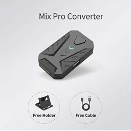 Confiavel Bluetooth Gaming Keyboard Mouse Convertor For Smartphone 4 in 1 Mobile Game Combo Set image 3
