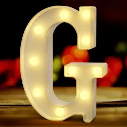 MARQUEE LED LETTER(G) Table Lamp-10
