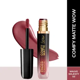 Comfy Matte Wow Liquid Lipstick | Highly Pigmented | Long Lasting-image-11