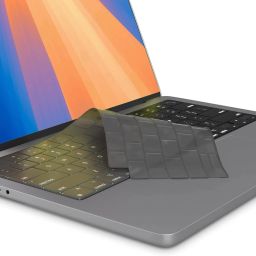 GARSSTORE TPU Keyboard Cover for 2025-2021 MacBook Air 13.6 inch [A3240 A3113 A2681 M3/M4] MacBook Air 15.3 inch [A3241 A3114 A2941 M2/M3/M4] Keyboard Skin-image-106