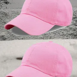 Solid, Self Design Sports/Regular Cap-image-35