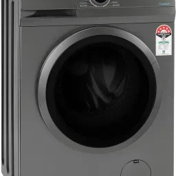 midea 6 kg 5 Star Fully Automatic Front Load with In-built Heater Silver image 2