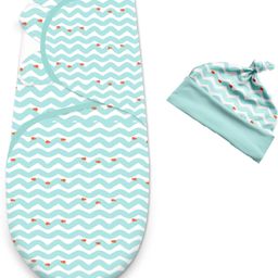 polka tots Printed Single Swaddling Baby Blanket for Mild Winter-picture-13