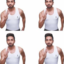 Pack of 4 Ranjit Smart Men's White Round Neck Sleeveless Cotton Vest (White, M) Men Vest-image-23