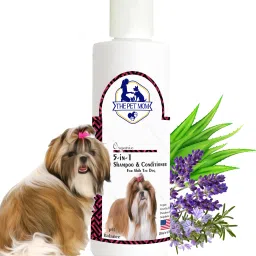 5 In 1 Shampoo & Conditioner For Shih Tzu Dog & Puppy | Deep Cleans, Refreshing, Conditioning Fresh Fragrance, Anti Itching, Anti Fungal, Bad Odor | All Dog Breed, Dog Shampoo-19