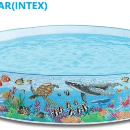 Swim Luxury LoungeTinybloom2234 Inflatable Swimming Pool-image-3
