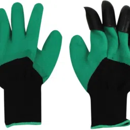 Garden Gloves with Claws for Digging & Planting- Unisex- One Size Fits All - 1 Pair Gardening Shoulder Glove-picture-22